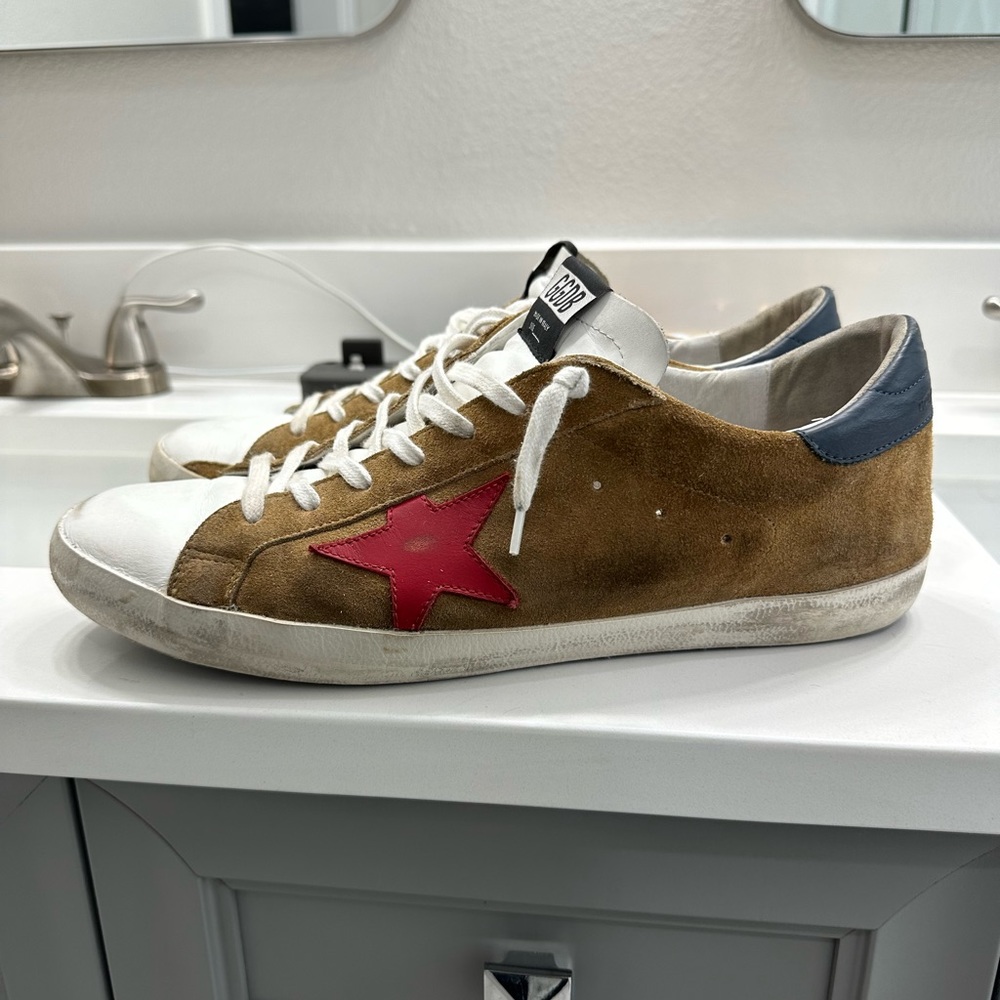 Golden Goose Deluxe Brand Sneakers!!!